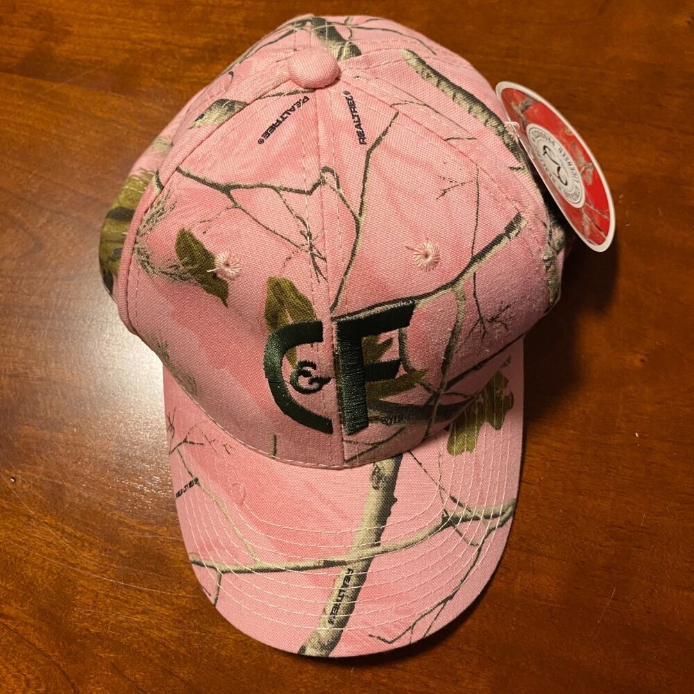 NWT REALTREE Pink Camo Hat - Ladies Fit - Picture 9 of 10